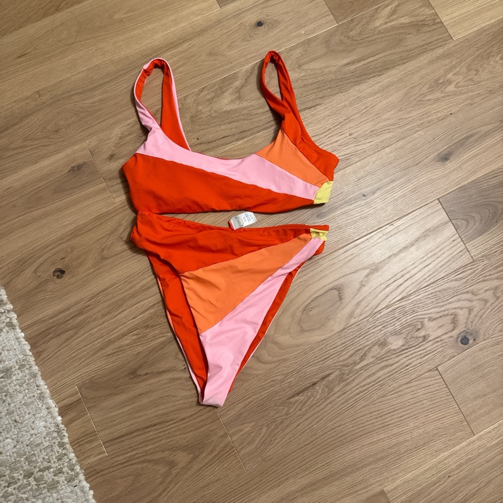 Colorful One-Piece Swimsuit